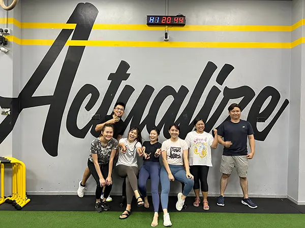 Energizing Our Workplace: A Peek into Our Weekly CrossFit Class at Green Zenergy